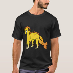 T-shirt Créature marine timide