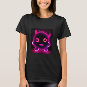 T-shirt Créature mignonne et duveteuse, design adorable de
