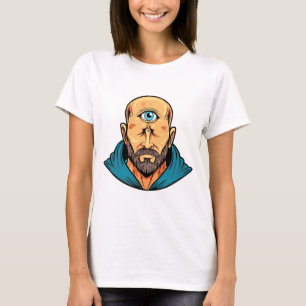 T-shirt Créature monstre cyclope géant borgne