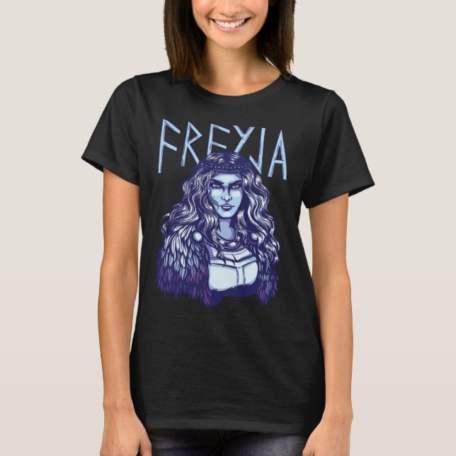 T-shirt Créature Mystique Freyja (Devant)