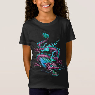 T-Shirt Créature mythique chinoise faiseuse de pluie Drago