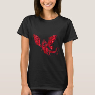 T-shirt Créature mythique dragon drake bête fictionnelle