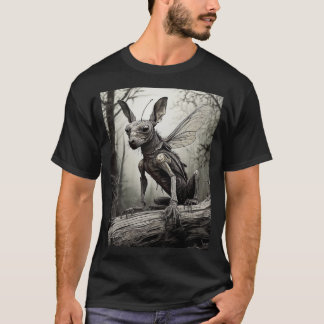T-shirt Créature mythique du cricket de rat