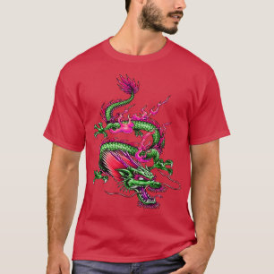 T-shirt Créature mythique du dragon du roi de Chine