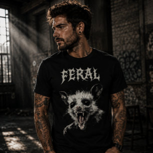 T-shirt Créature Sauvage