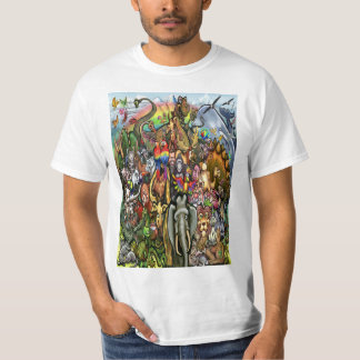 T-shirt Créatures Bêtes et Animaux