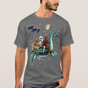 T-shirt Créatures Cryptides