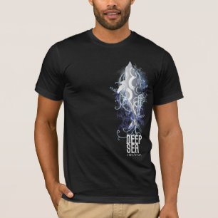 T-shirt Créatures de la mer profonde