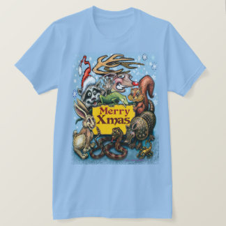 T-shirt Créatures de Noël