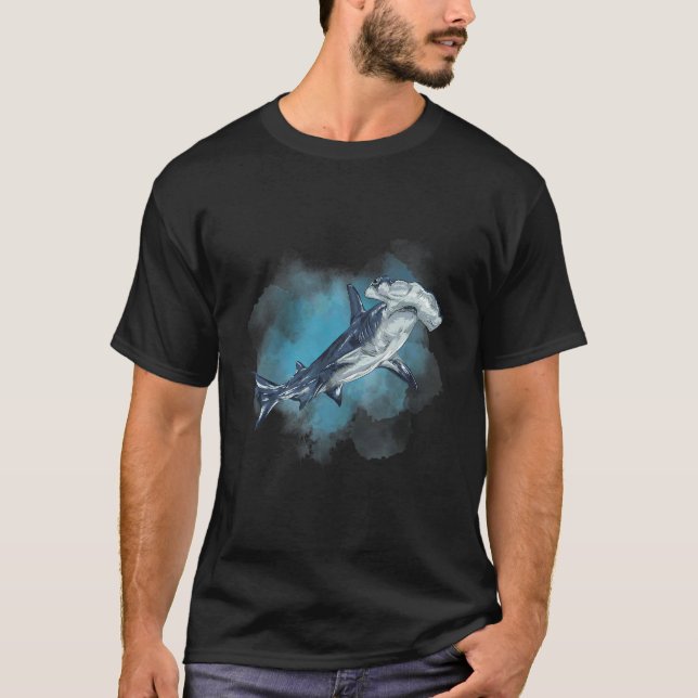 T-shirt Créatures des grands fonds et vie de la faille du  (Devant)