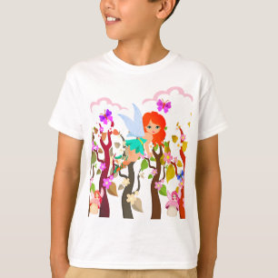 T-shirt créatures forestières