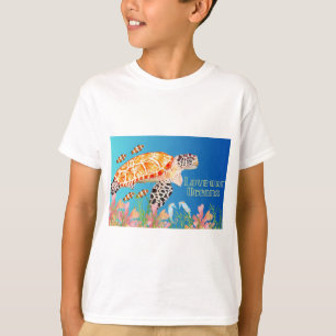 T-shirt Créatures marines
