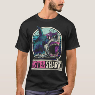 T-shirt Créatures marines Prédateur océanique Plongeuse So