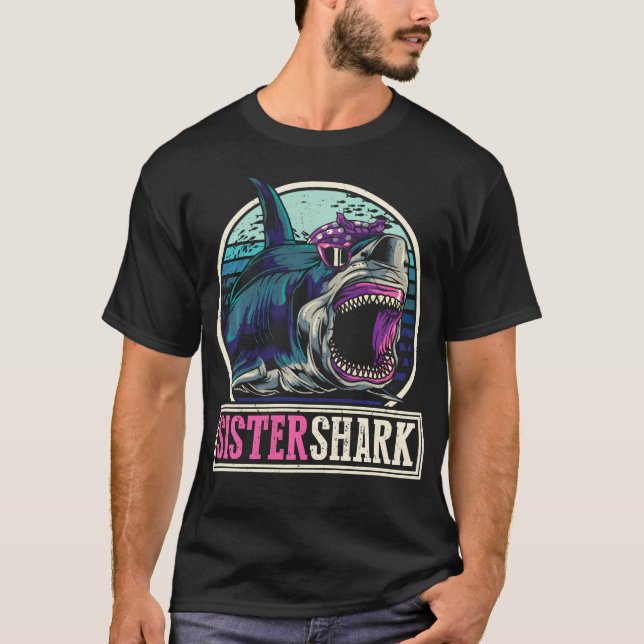 T-shirt Créatures marines Prédateur océanique Plongeuse So (Devant)
