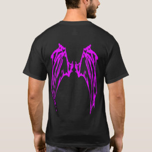 T-shirt Créatures mystiques 1 Ailes - Plan pourpre
