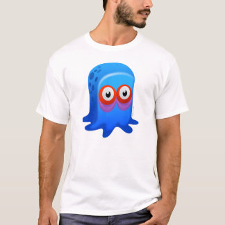 T-shirt Créatures - tentacules