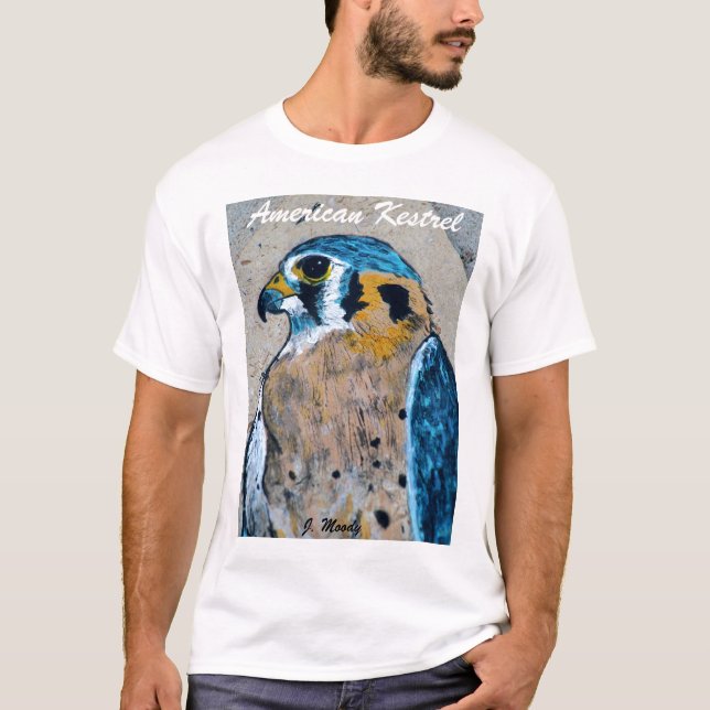 T-shirt Crécerelle américaine (Devant)