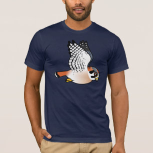 T-shirt Crécerelle américaine en vol