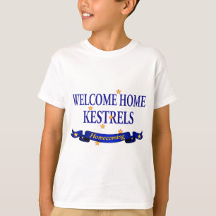 T-shirt Crécerelles à la maison bienvenues
