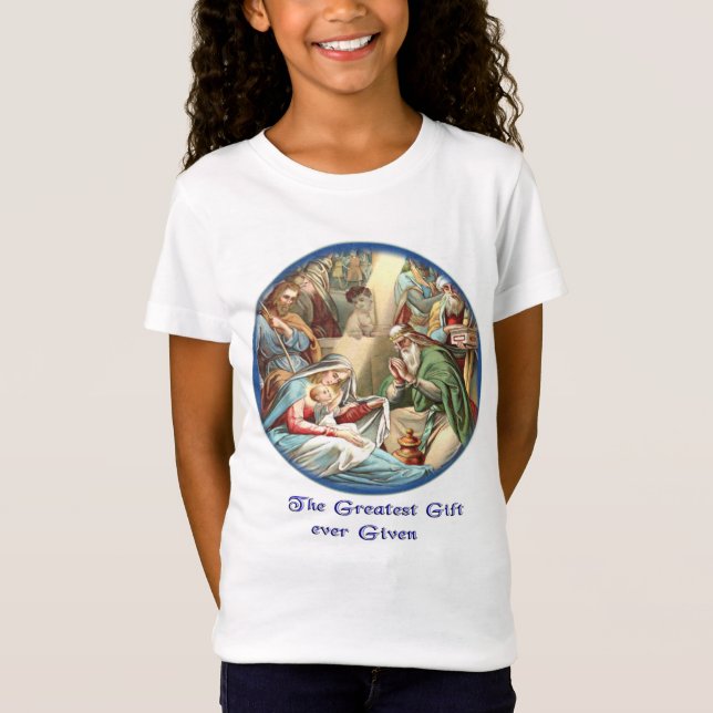 T-Shirt Crèche (Devant)