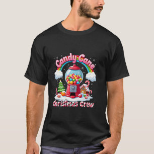 T-shirt Crèche de l'équipe Sécurité Candyland Bonbon Canne