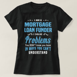 T-shirt Créditeur de prêts hypothécaires