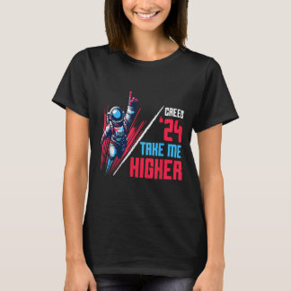 T-shirt Credo Politique Amusant 24 Me Motivation Supérieur