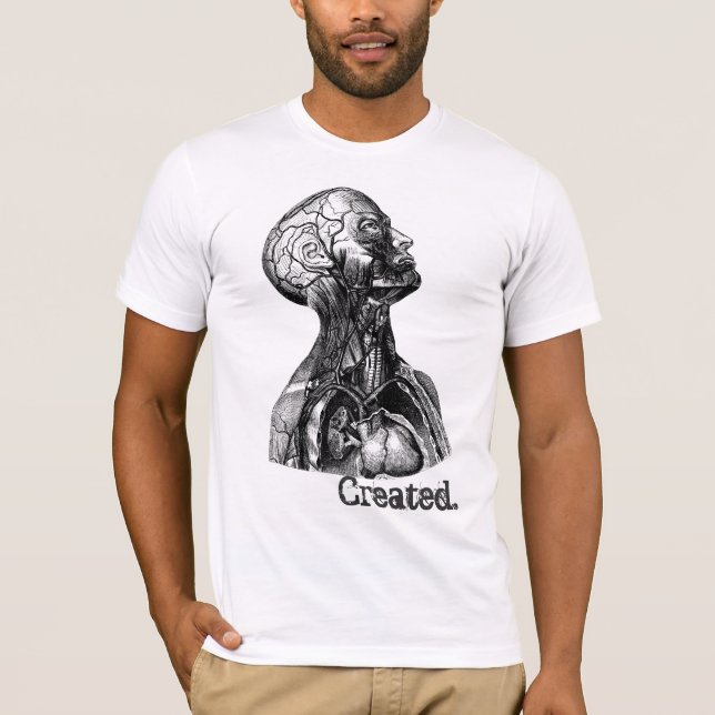 T-shirt Créé (Devant)