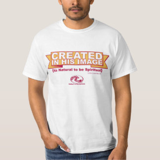 T-SHIRT CRÉÉ DANS SON IMAGE