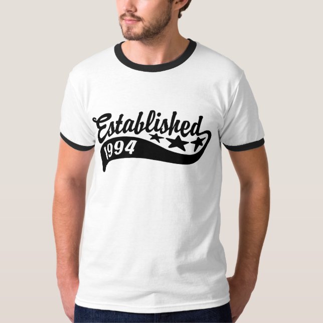 T-shirt Créé en 1994 (Devant)