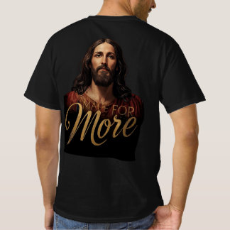 T-shirt Créé pour Plus Jésus Police Or Chrétien