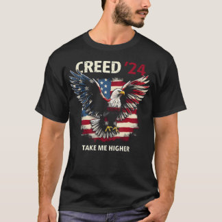 T-shirt Creed '24 Me Rendre Plus Motivationnelle Et Plus U