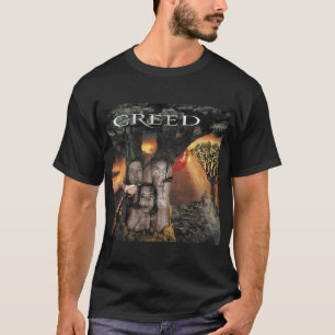 T-shirt Creed a résisté