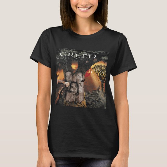 T-shirt Creed Altéré (Devant)