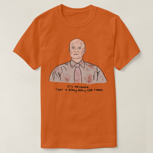 T-shirt Creed Bratton Halloween (Design devant)