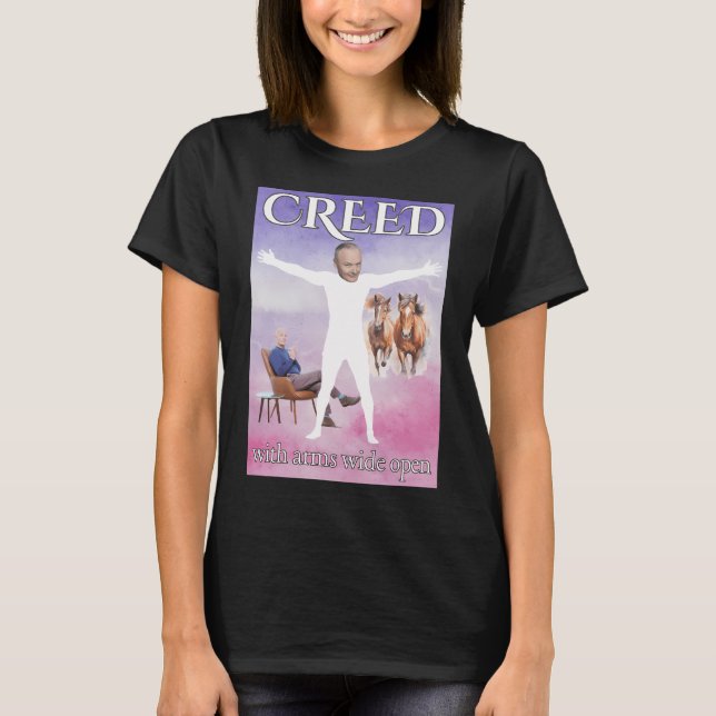 T-shirt Creed de The Office (Devant)