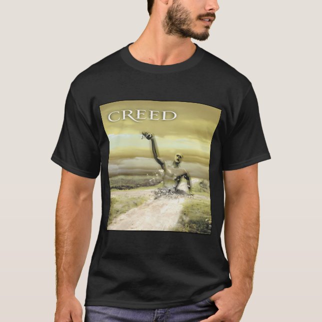T-shirt Creed Human Clay (Devant)