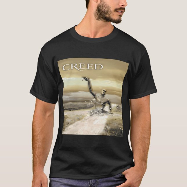 T-shirt Creed Human Clay (Devant)