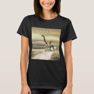 T-shirt Creed human clay