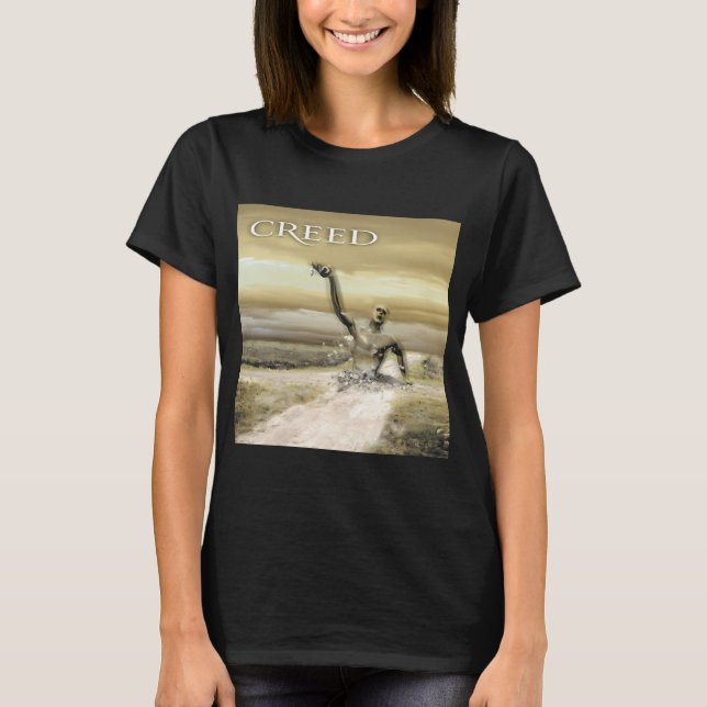 T-shirt Creed human clay (Devant)