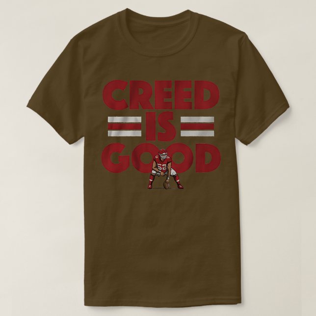 T-shirt Creed Humphrey est bon (Design devant)