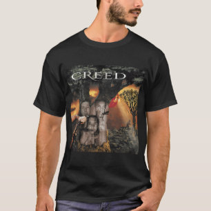 T-shirt Creed Weathered