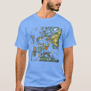 T-shirt Creedence Clearwater Revival Bayou Country ami