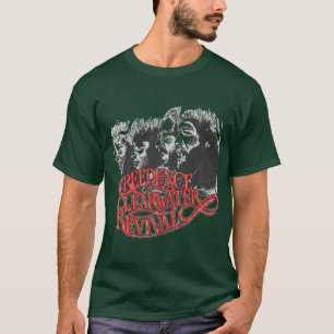 T-shirt creedence clearwater revival ccr pro rétro vintage
