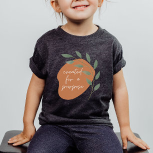 T-shirt Créée à dessein Chemise de Christian Kid's