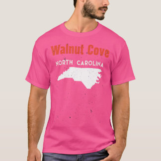 T-shirt Creek de Noix Caroline du Nord Usa Etat Amérique V