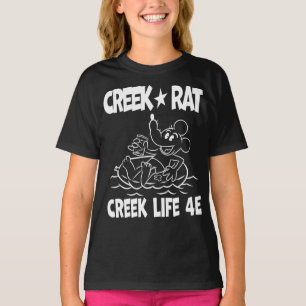 T-shirt Creekrat Cartoon Studios - Creek Rat