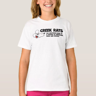 T-shirt Creekrat Cartoon Studios - Creek Rat