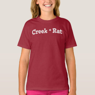 T-shirt Creekrat Cartoon Studios - Creek Rat