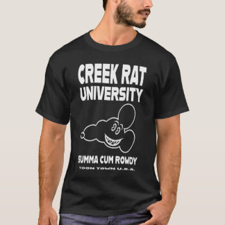 T-shirt Creekrat Cartoon Studios - Creek Rat